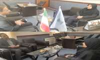 دیدار و گفتگوی رئیس خانه مشارکت مردم در سلامت با رئیس دبیرخانه سلامت و امنیت غذایی