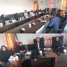 جلسه کمیته دیده بانی مردم در سلامت دانشگاه برگزار شد